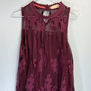 Alter'd State Halter Top Tunic